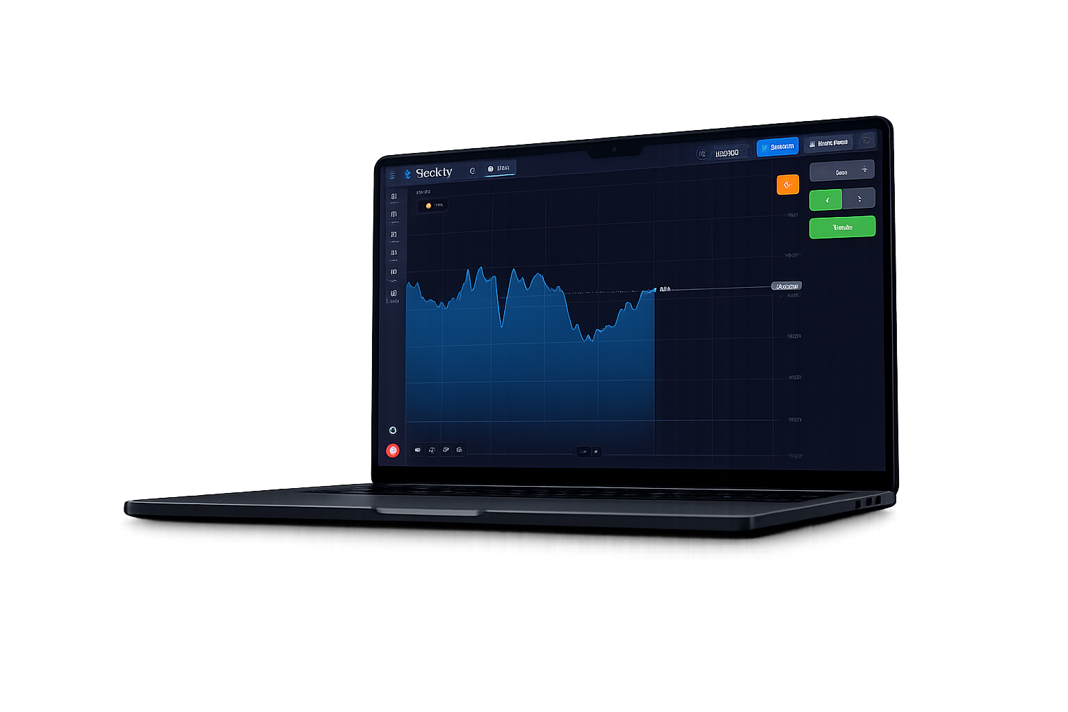 Aplikasi Stockity